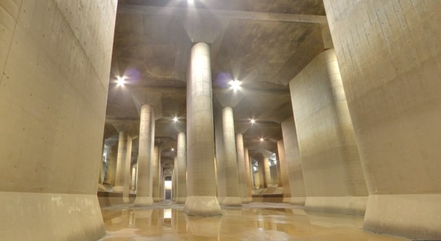Japan’s “Underground Temple” now up for virtual touring in Google Street View